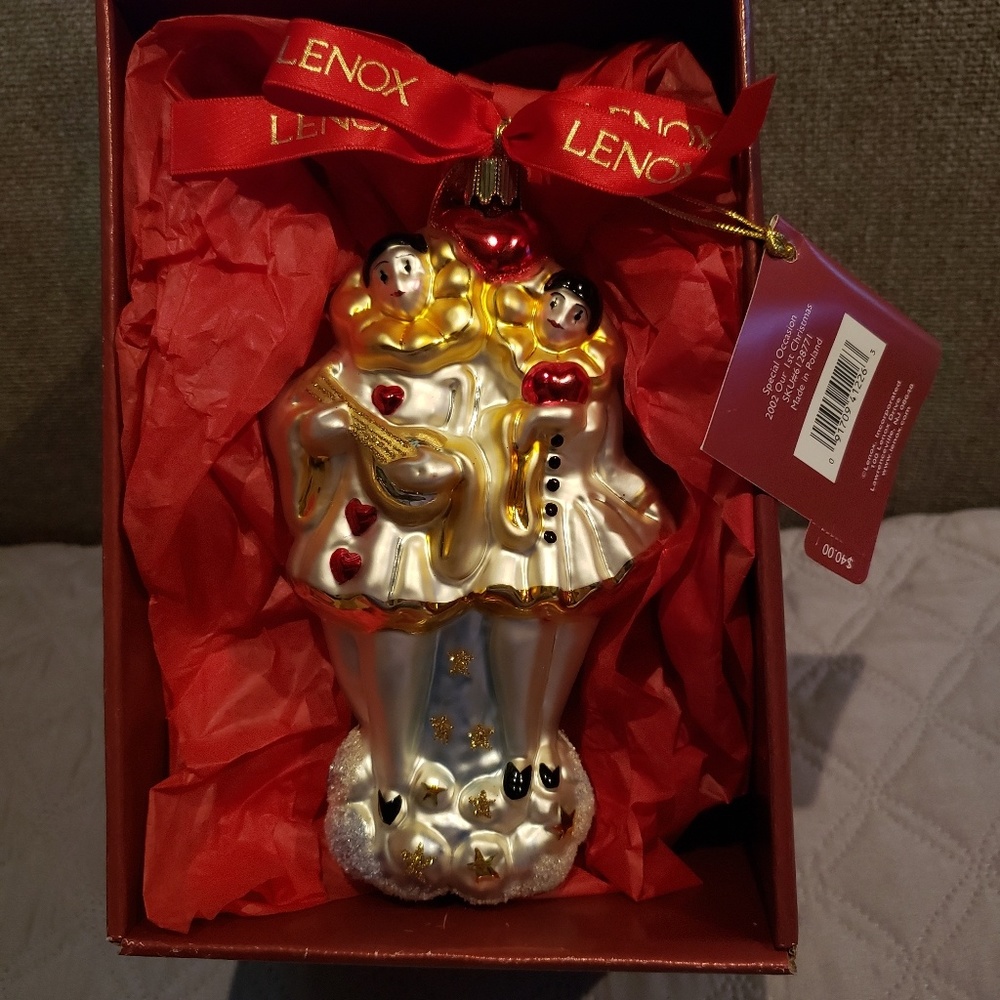 Lenox Our 1st Christmas Ornament